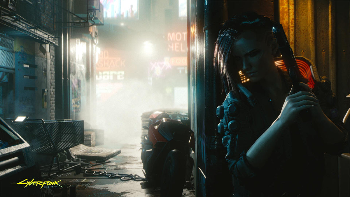 CD PROCECT RED: CYBERPUNK 2077 - PS4 Game