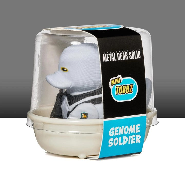 Numskull Metal Gear Solid Genome Soldier Tubbz Mini Figure – 5 cm