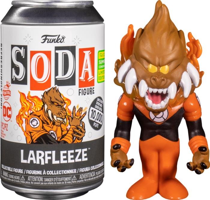Funko Vinyl Soda DC Comics - Larfleeze