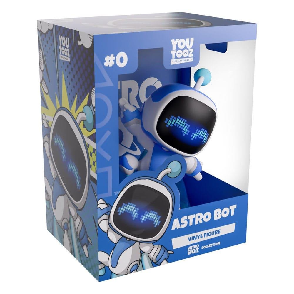 Youtooz: Astros Playroom: Astro Bot #0 (12cm) (Vinyl Figure)