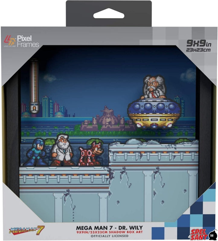 Pixel Frames: Mega Man 7 - Dr. Wily