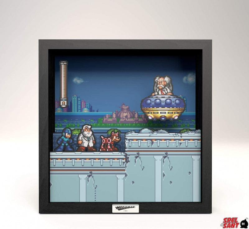 Pixel Frames: Mega Man 7 - Dr. Wily