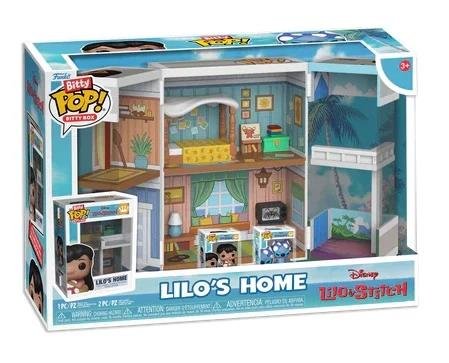 Funko Pop! Bitty Box: Lilo & Stitch - Lilo's Home Vinyl Figure
