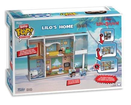 Funko Pop! Bitty Box: Lilo & Stitch - Lilo's Home Vinyl Figure
