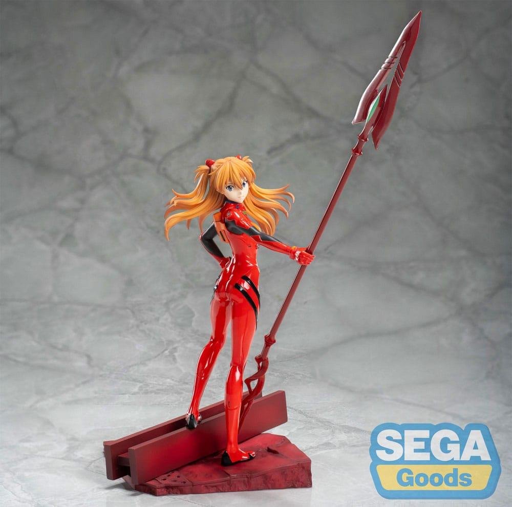 Evangelion: 3.0+1.0 Thrice Upon a Time: SEGA Luminasta - Asuka Shikinami Langley x Spear of Longinus (20cm)