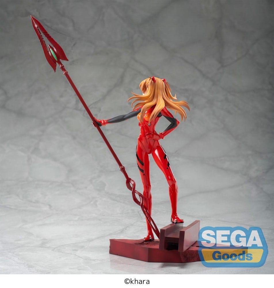 Evangelion: 3.0+1.0 Thrice Upon a Time: SEGA Luminasta - Asuka Shikinami Langley x Spear of Longinus (20cm)
