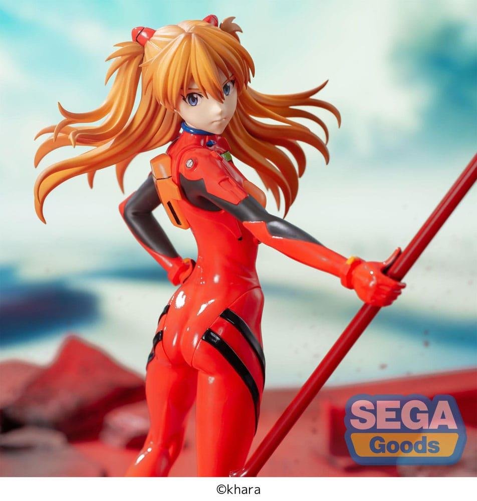 Evangelion: 3.0+1.0 Thrice Upon a Time: SEGA Luminasta - Asuka Shikinami Langley x Spear of Longinus (20cm)