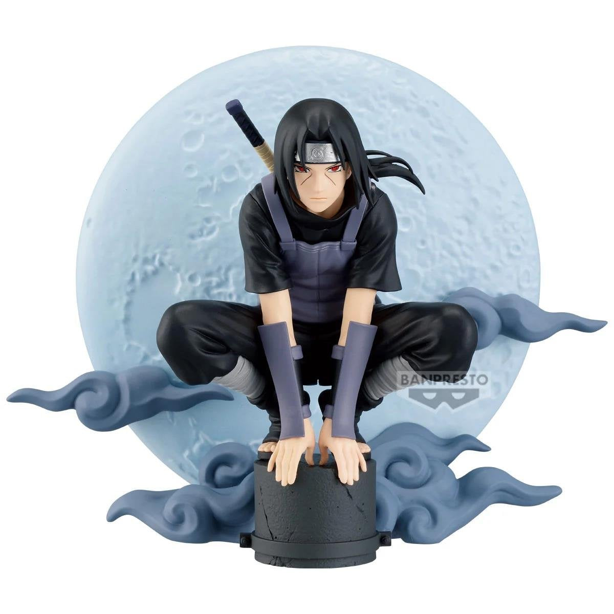Naruto Shippuden: Memorable Saga Special - Itachi Uchiha Statue Figure (13cm)