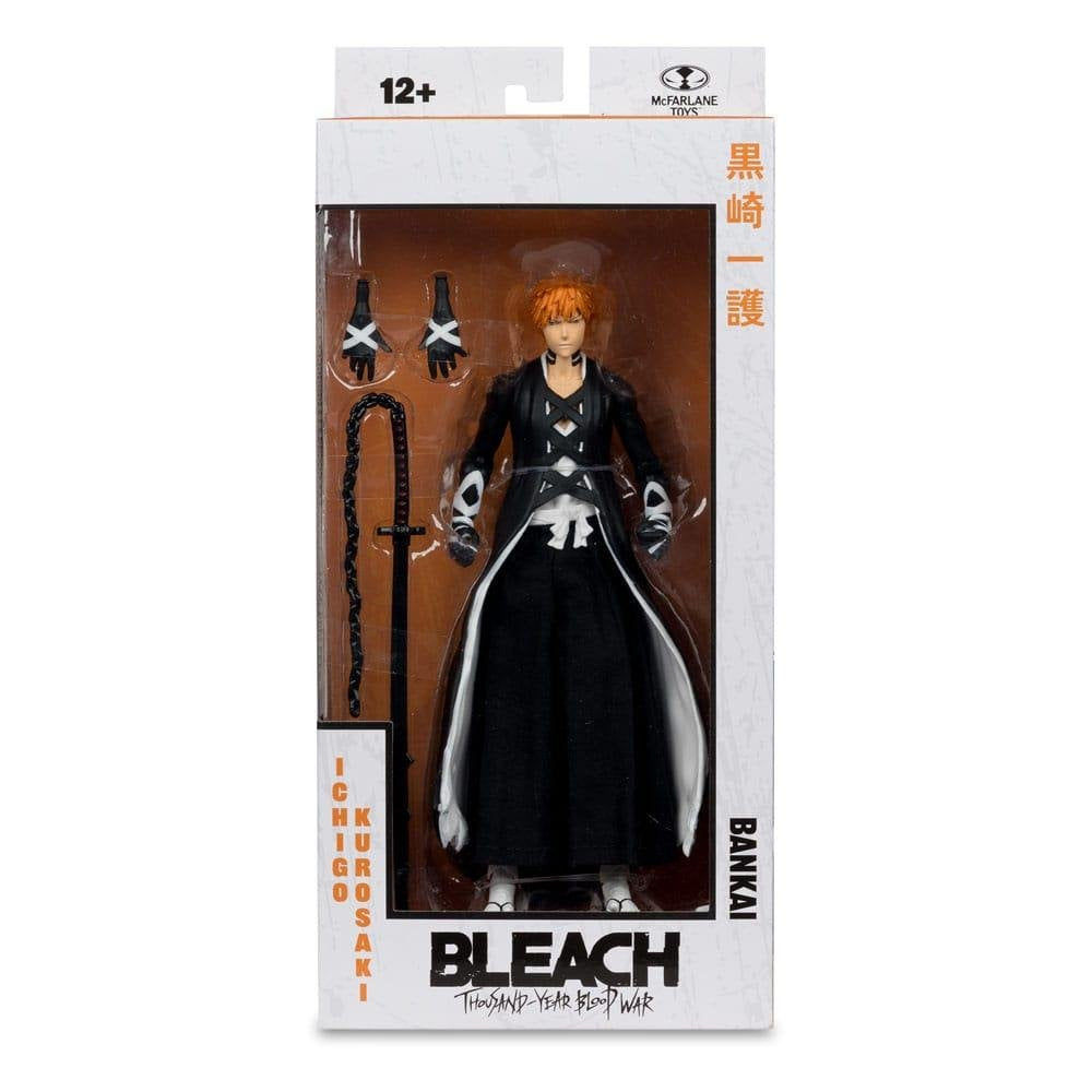 Bleach: Thousand-Year Blood War - Ichigo Kurosaki (Fullbring Bankai) by Todd McFarlane -Action Figure (18cm)