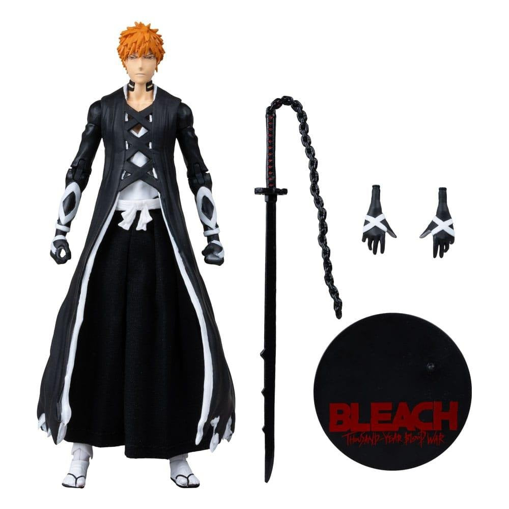 Bleach: Thousand-Year Blood War - Ichigo Kurosaki (Fullbring Bankai) by Todd McFarlane -Action Figure (18cm)