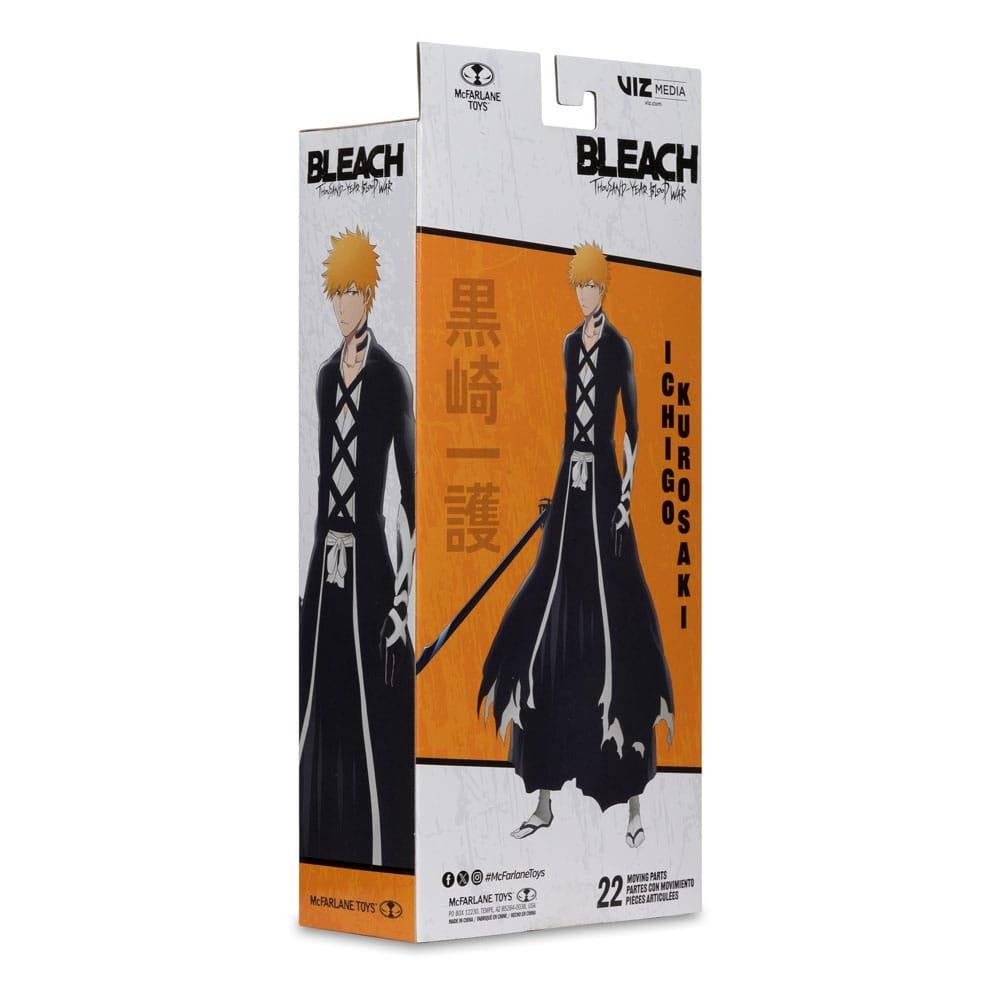 Bleach: Thousand-Year Blood War - Ichigo Kurosaki (Fullbring Bankai) by Todd McFarlane -Action Figure (18cm)