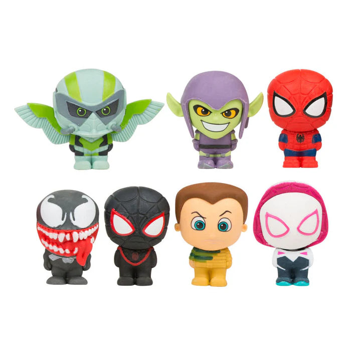 Sambro: Marvel Spider-Man Puzzle Palz 3D Puzzle Eraser (RANDOM CONTENT)