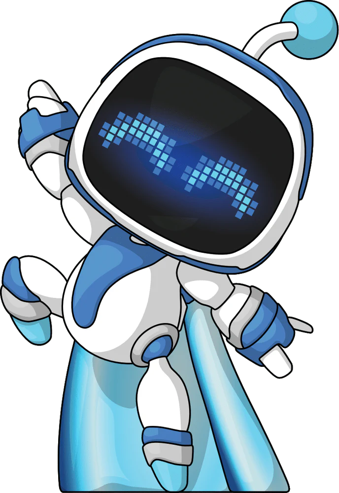 Youtooz: Astros Playroom: Astro Bot #0 (12cm) (Vinyl Figure)
