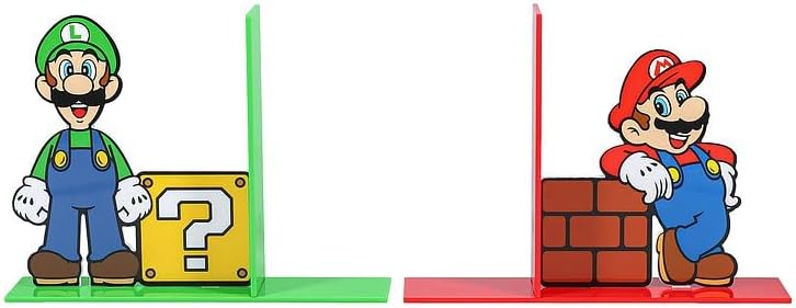 PALADONE - Nintendo: Super Mario Bookends (15cm)