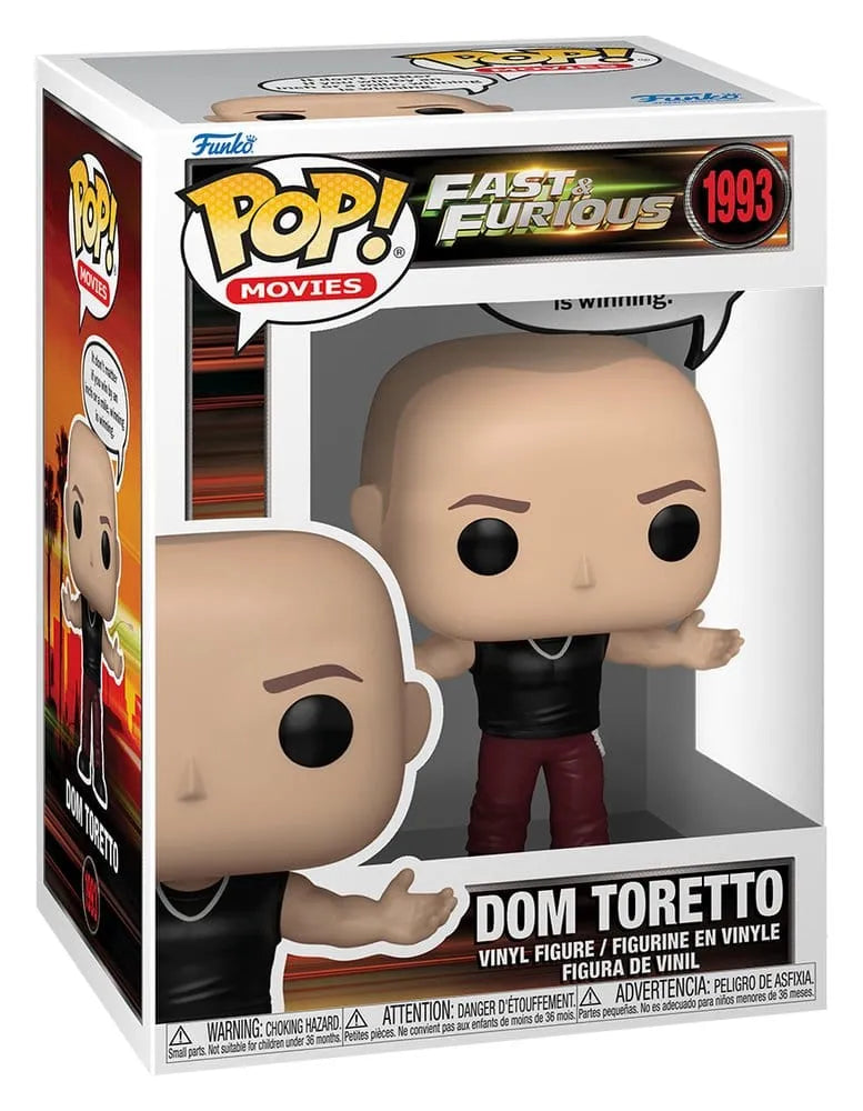 Funko Pop! Movies: Fast & Furious - Dom Toretto 1993 (#90492)