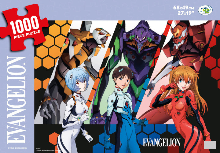 NEON GENESIS EVANGELION - Puzzle 1000P (68x49cm)
