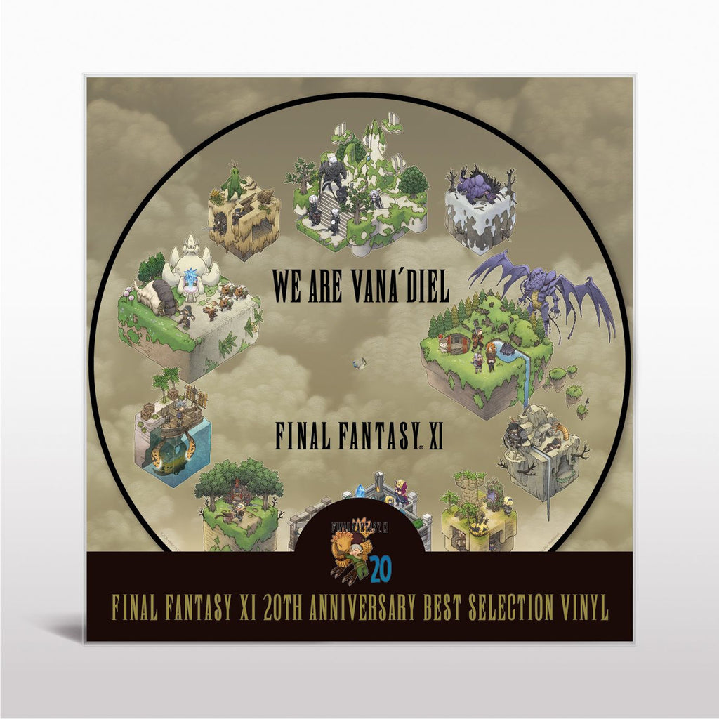 FINAL FANTASY XI - 20TH ANNIVERSARY BEST SELECTION VINYL RECORD