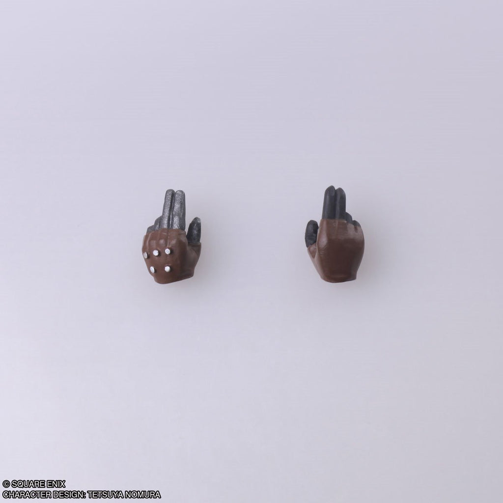 Square Enix / Bring Arts - Final Fantasy VII Hardy-Daytona Action Figure Accessory