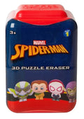 Sambro: Marvel Spider-Man Puzzle Palz 3D Puzzle Eraser (RANDOM CONTENT)