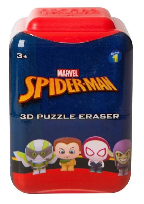 Sambro: Marvel Spider-Man Puzzle Palz 3D Puzzle Eraser (RANDOM CONTENT)
