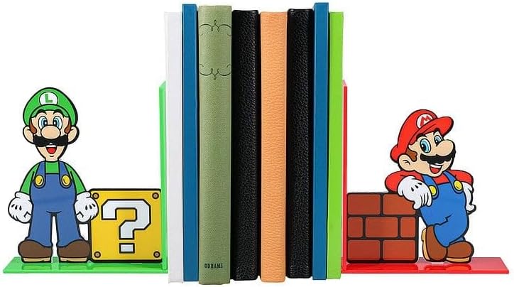 PALADONE - Nintendo: Super Mario Bookends (15cm)