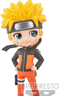 Bandai: Naruto Shippuden Q Posket Naruto Uzumaki Figure – Version A (14 cm)