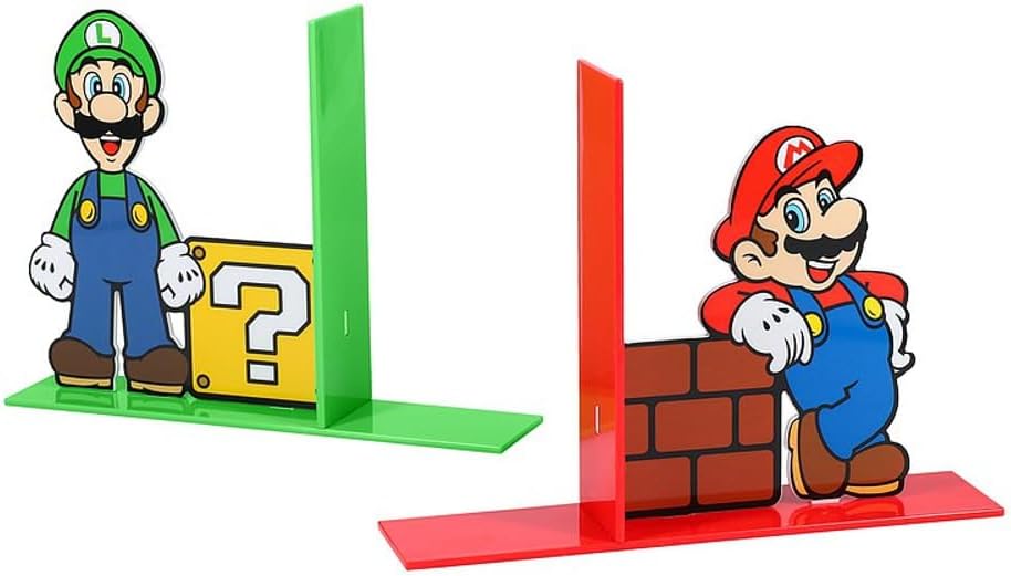 PALADONE - Nintendo: Super Mario Bookends (15cm)