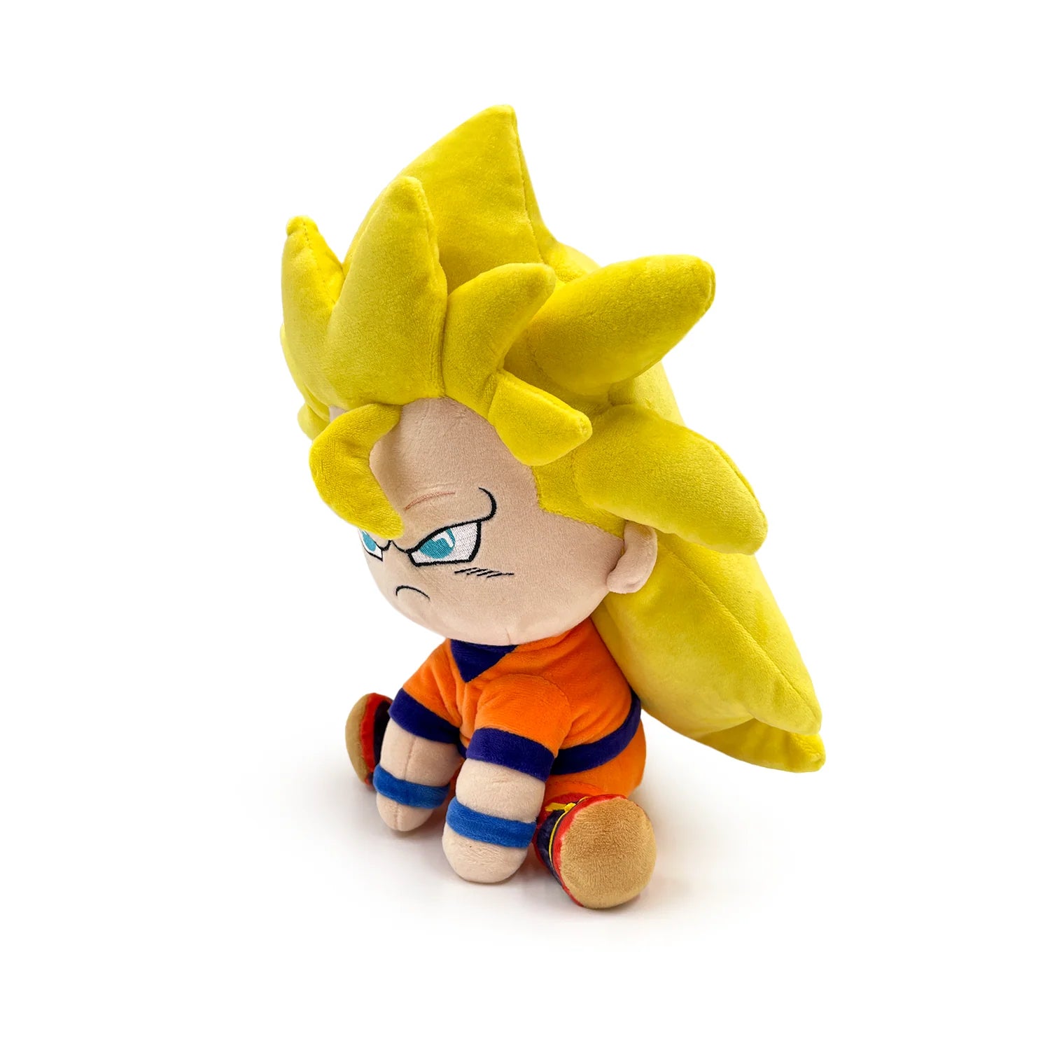 Yootouz Dragon Ball Z Plush Figure Super Saiyan 3 Goku (22cm)