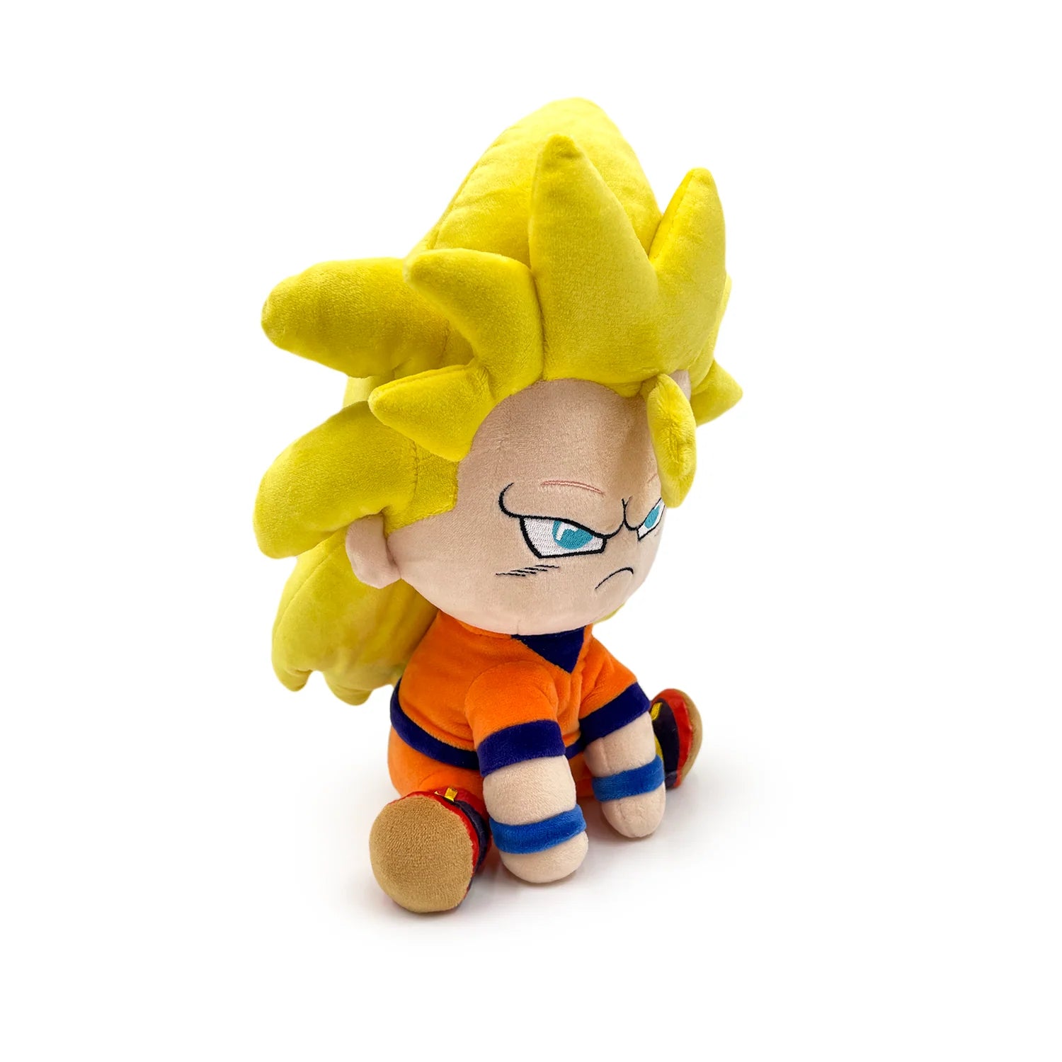 Yootouz Dragon Ball Z Plush Figure Super Saiyan 3 Goku (22cm)