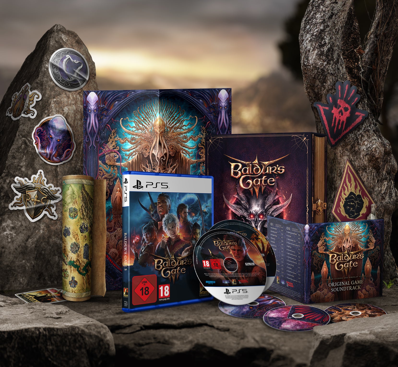 Larian Studios: Baldur’s Gate 3 - Deluxe Edition (PS5)