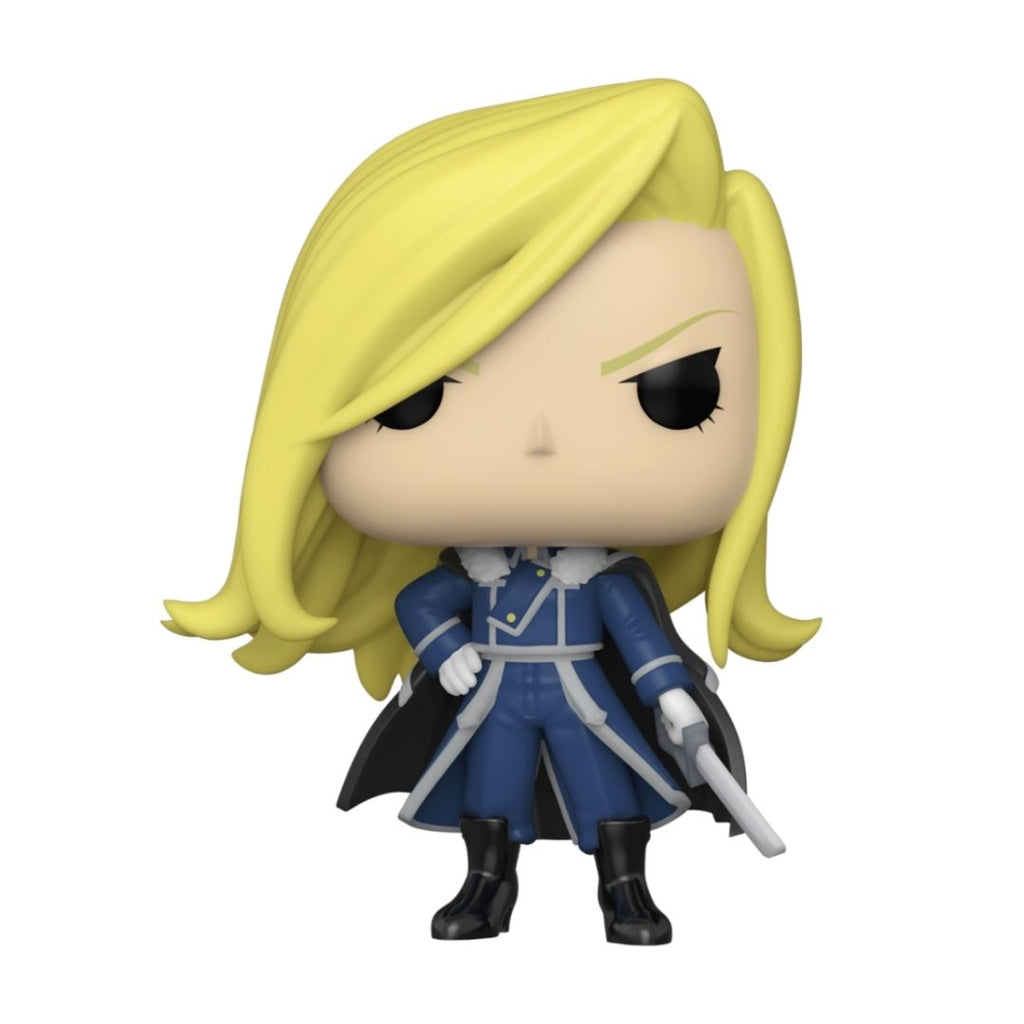 [SLIGHTLY DAMAGED BOX] Funko POP! Fullmetal Alchemist: Brotherhood - Olivier Mira Armstrong #1178