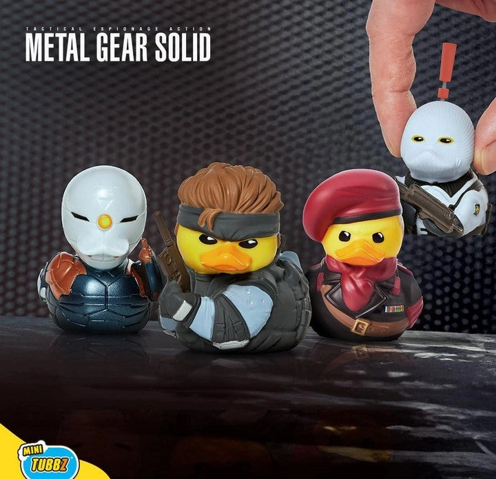 Numskull Metal Gear Solid Gray Fox Tubbz Mini Figure – 5 cm Collectible