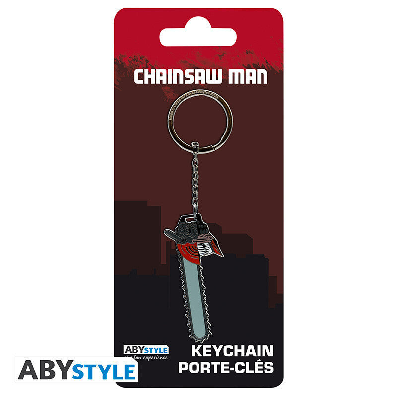 ABYstyle: Chainsaw Man Head Keychain