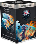 Good Loot: Puzzle - The Witcher - Griffin (1000pcs)