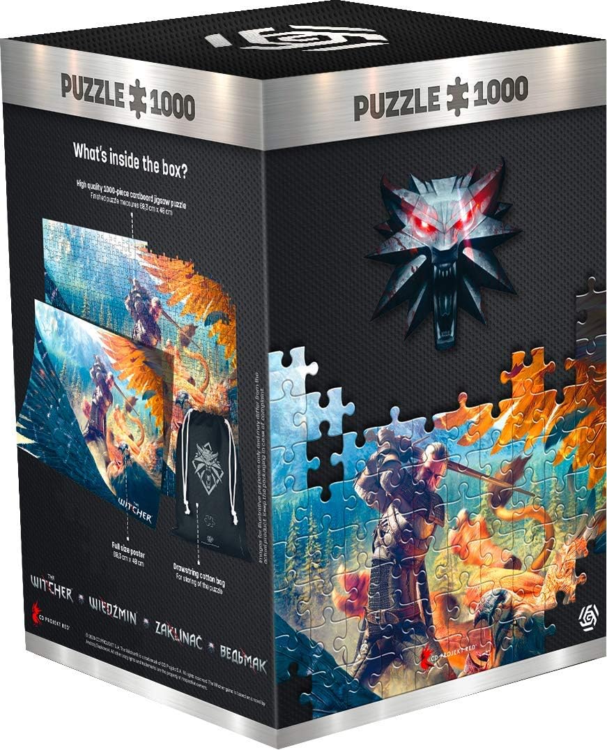 Good Loot: Puzzle - The Witcher - Griffin (1000pcs)