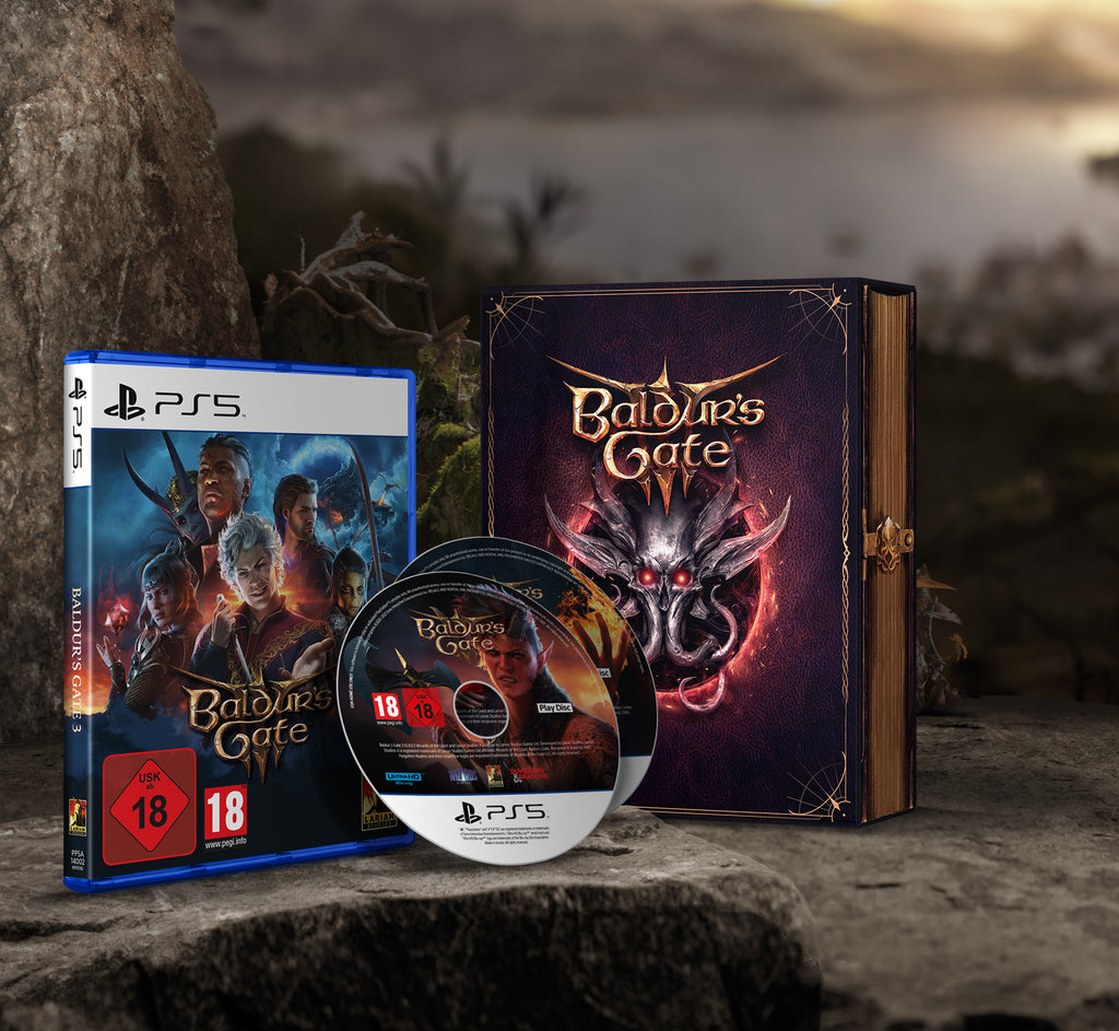 Larian Studios: Baldur’s Gate 3 - Deluxe Edition (PS5)
