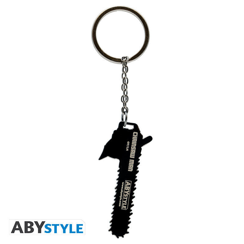 ABYstyle: Chainsaw Man Head Keychain