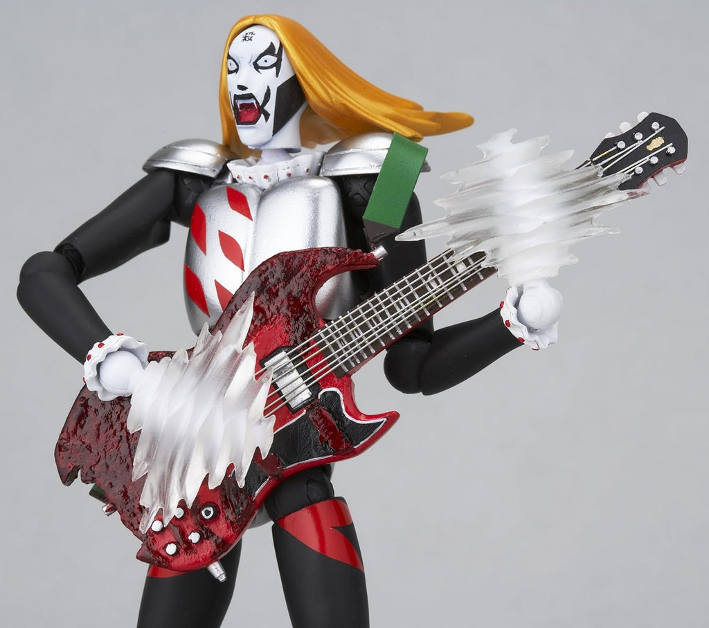 Revoltech - DMC - Detroit Metal City - Krauser II Action Figure (Series No, 055)