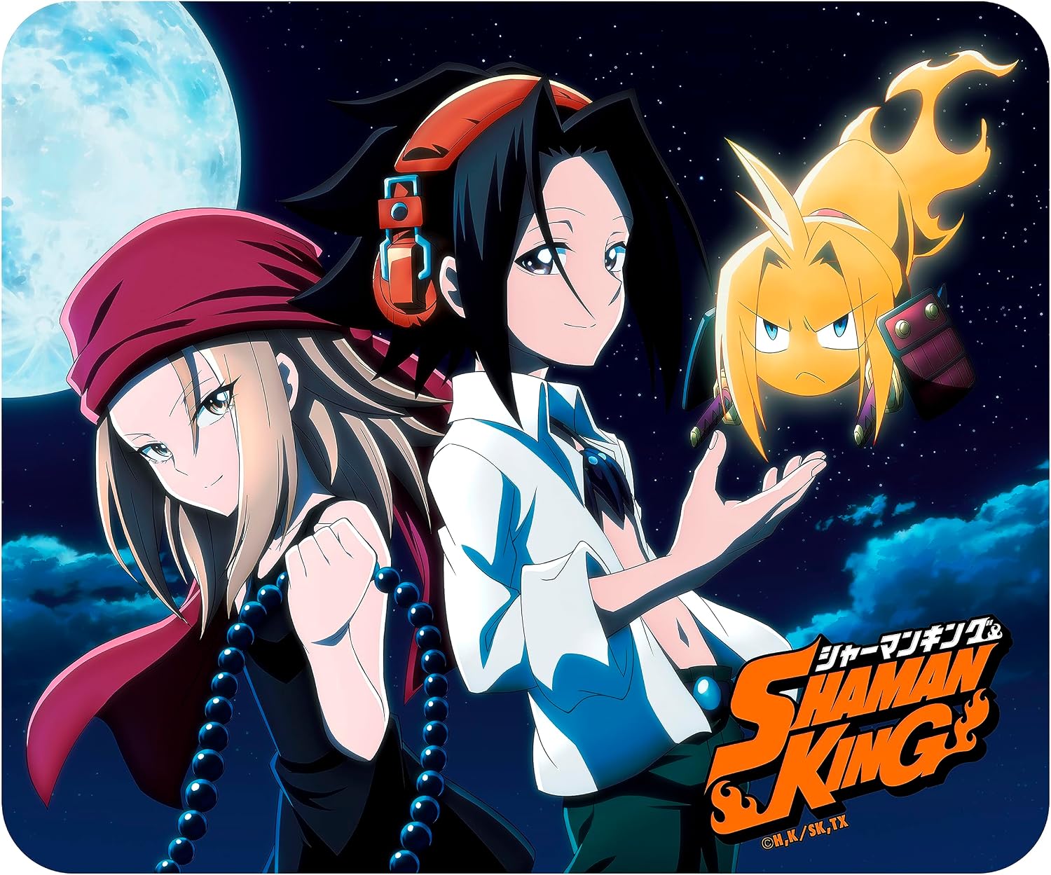 ABYSTYLE - Shaman King YOH & Anna Soft Mouse Pad