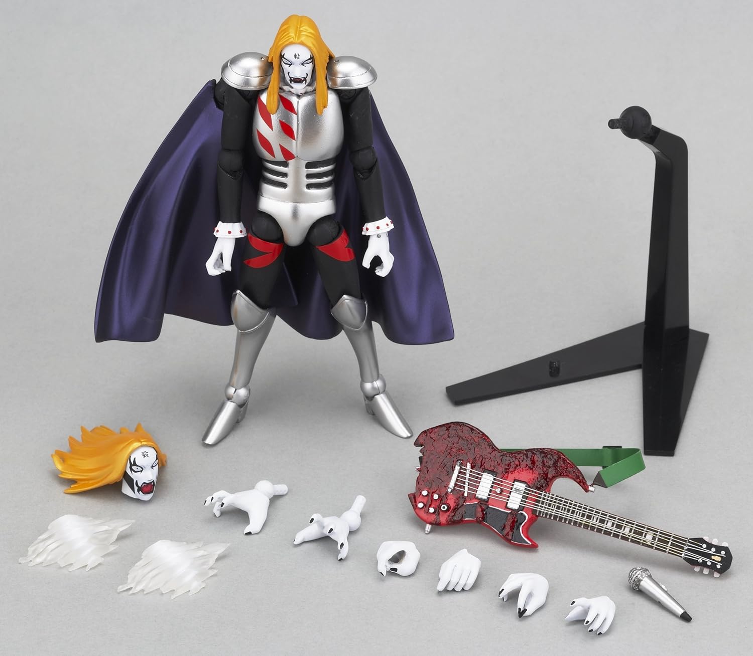 Revoltech - DMC - Detroit Metal City - Krauser II Action Figure (Series No, 055)
