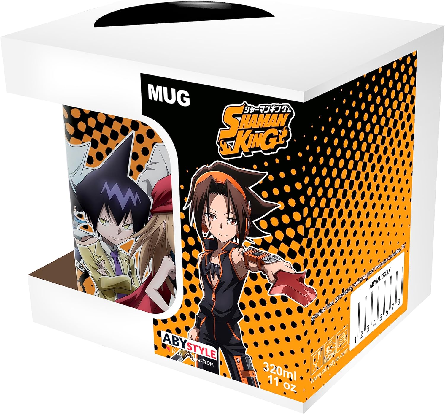 [DAMAGED BOX] ABYstyle - Shaman King Mug (320ml)