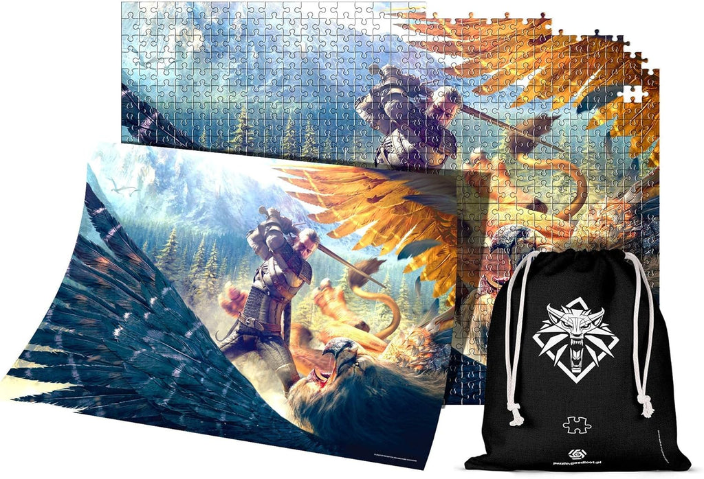 Good Loot: Puzzle - The Witcher - Griffin (1000pcs)