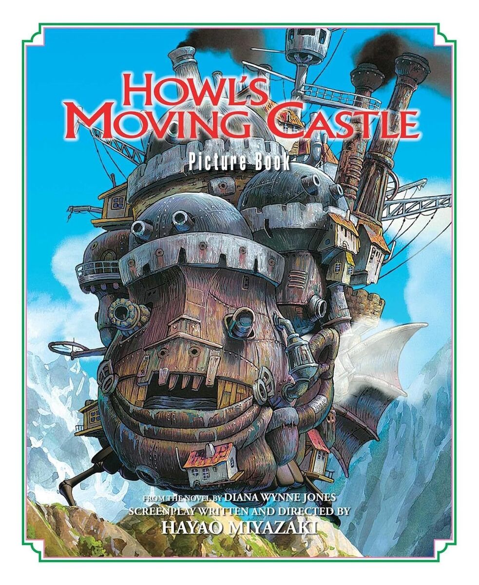 Hayao Miyazaki - Howl's Moving Castle - Picture Book
