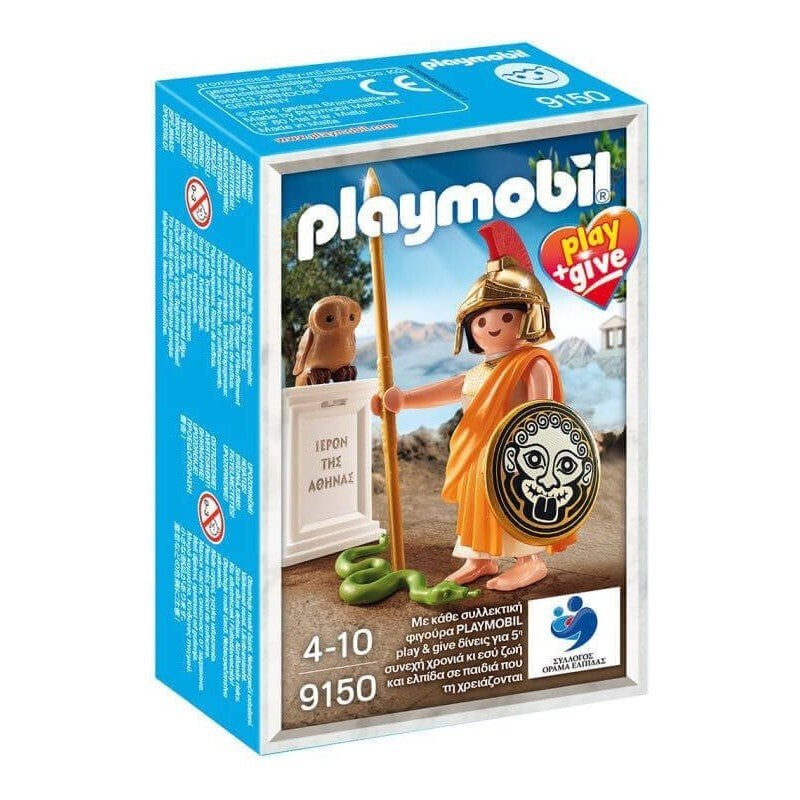 Playmobil History - Play And Give: Athena (9150)