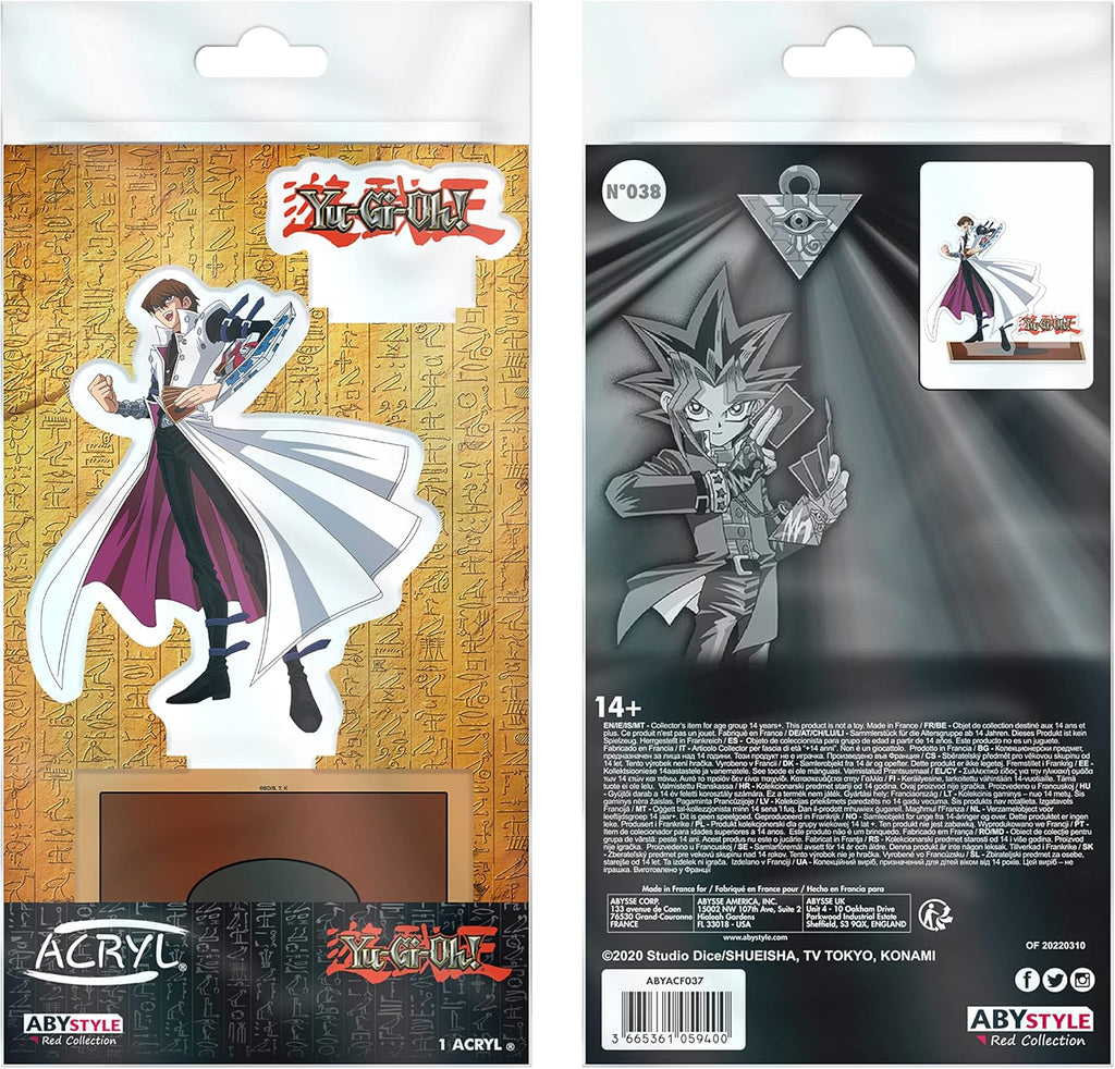 ABYSTYLE (No038) Yu-Gi-Oh! Seto Kaiba Acrylic Stand