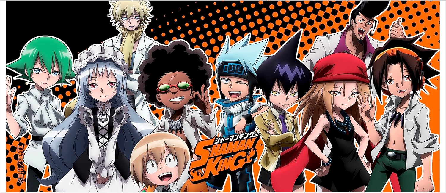 [DAMAGED BOX] ABYstyle - Shaman King Mug (320ml)
