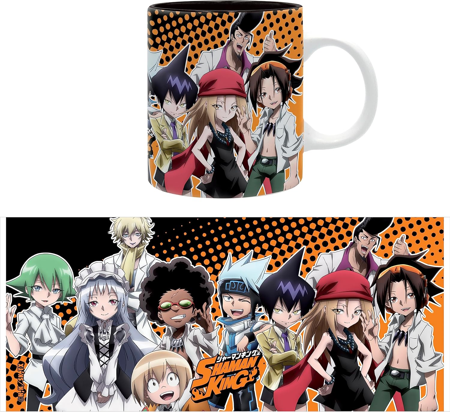 [DAMAGED BOX] ABYstyle - Shaman King Mug (320ml)