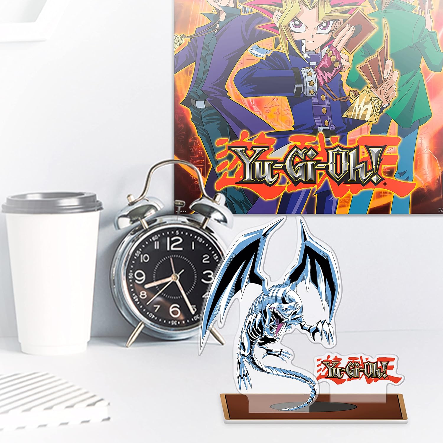 ABYSTYLE (No039) Yu-Gi-Oh! Blue Eyes White Dragon Acrylic Stand