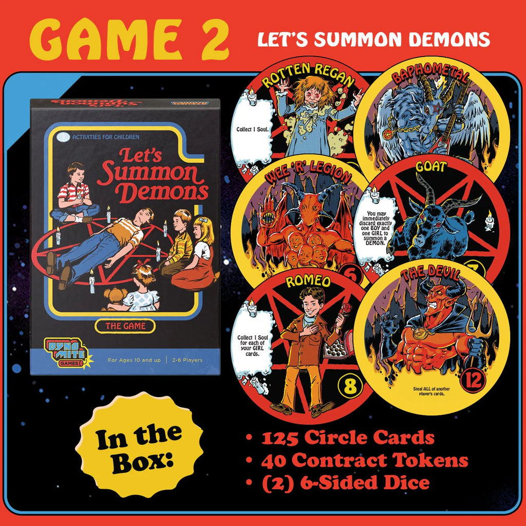 Cryptozoic: Let’s Summon Demons (Steven Rhodes Games Vol. 1) (ENGLISH)