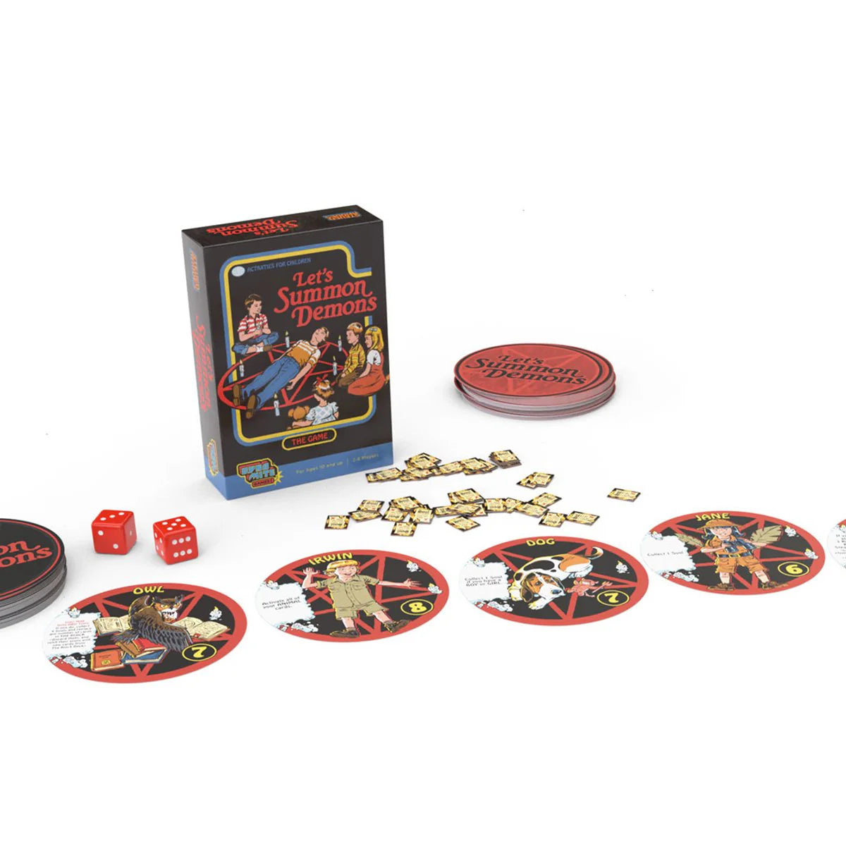 Cryptozoic: Let’s Summon Demons (Steven Rhodes Games Vol. 1) (ENGLISH)